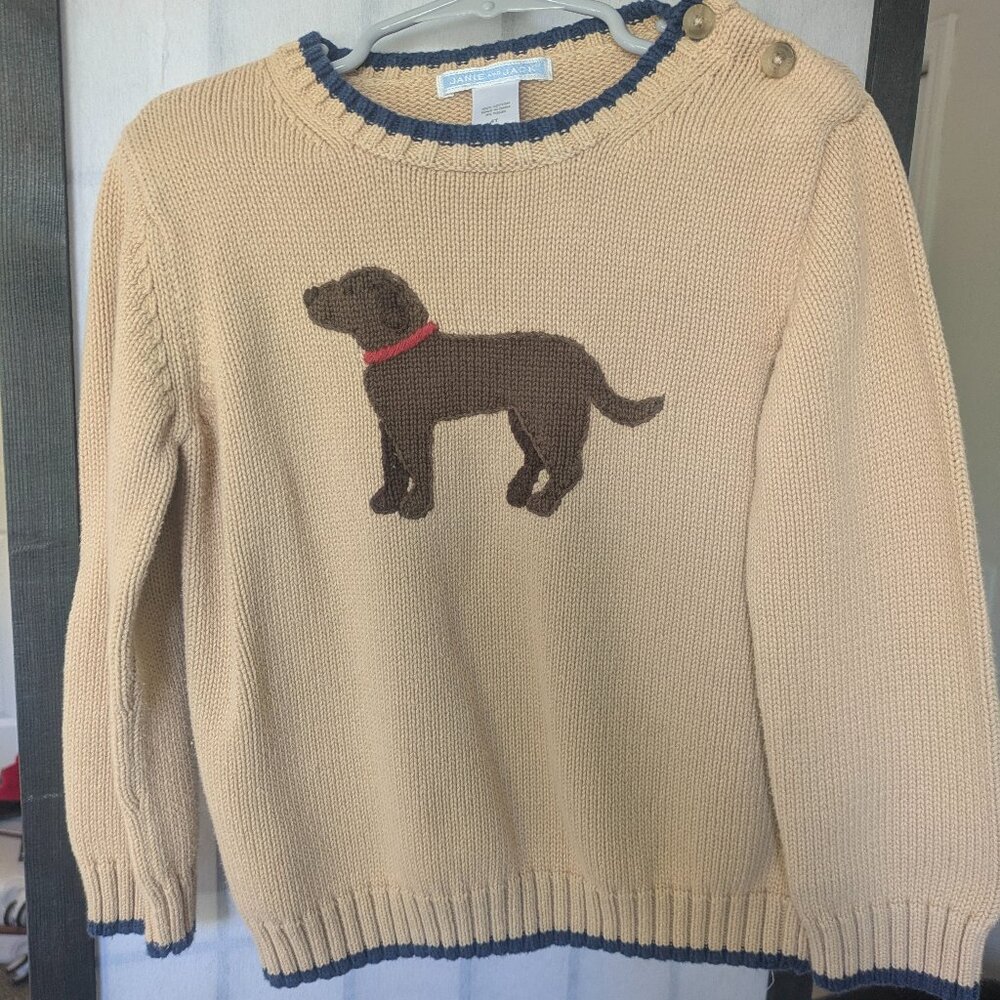 Janie & Jack Sweater 4T